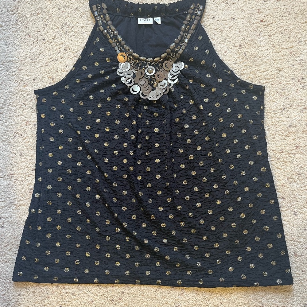 Cato sleeveless top
